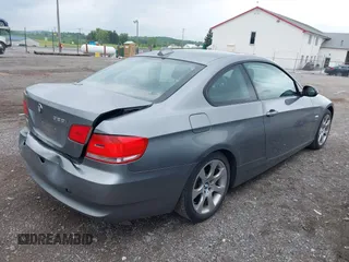 2009 BMW 3 Series 328i xDrive with VIN WBAWV53509P080241, listed as a IAAI auction lot 42176290 with 129,567 mi miles and . Bid and sale history available at carsss.com. Image 4.