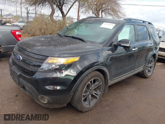 2013 Ford Explorer Sport z VIN 1FM5K8GT3DGC80696, wystawiony jako IAAI lot #41775174 z przebiegiem 164 052 mil mil oraz . Historia ofert i sprzedaży dostępna na DreamBid. Obrazek 17.
