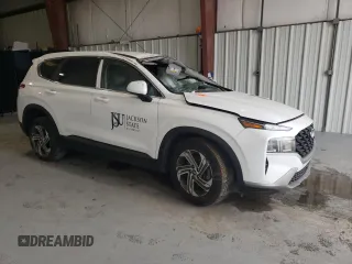 2023 Hyundai Santa Fe SE with VIN 5NMS14AJ9PH572246, listed as a Copart auction lot 54755805 with Not provided miles and Clean title. Bid and sale history available at DreamBid. Image 4.
