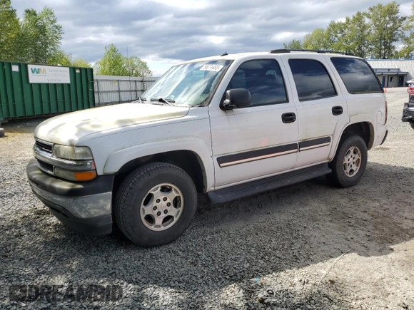 2005 Chevrolet Tahoe LS with VIN 1GNEC13V55R149699, listed as a Copart auction lot 56074485 with 121,039 mi miles and Clean Title. Bid and sale history available at DreamBid. Image 1.