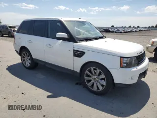2013 Land Rover Range Rover Sport HSE with VIN SALSF2D47DA806510, listed as a Copart auction lot 63610375 with 120,382 mi miles and Clean title. Bid and sale history available at DreamBid. Image 4.
