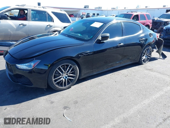 2015 Maserati Ghibli с VIN ZAM57XSAXF1146095, выставлен на аукционе IAAI как лот 41637782 с пробегом 102 152 миль миль и . История ставок и продаж доступна на DreamBid. Изображение 2.