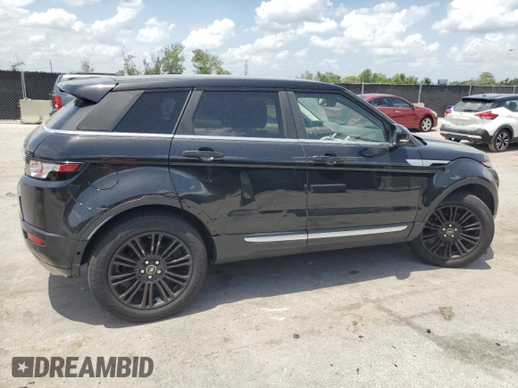 2013 Land Rover Range Rover Evoque Prestige Premium with VIN SALVV2BG4DH851098, listed as a Copart auction lot 59914215 with 168,150 mi miles and Clean title. Bid and sale history available at DreamBid. Image 3.