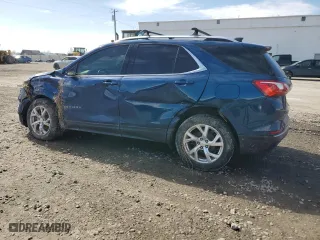 2019 Chevrolet Equinox LT with VIN 2GNAXVEX4K6123059, listed as a Copart auction lot 46435965 with 104,507 mi miles and Salvage Title. Bid and sale history available at carsss.com. Image 2.