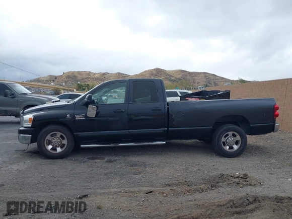 2007 Dodge Ram 2500 ST with VIN 3D7KR28CX7G710768, listed as a IAAI auction lot 41425262 with 201,395 mi miles. Bid and sale history available at carsss.com. Image 14.