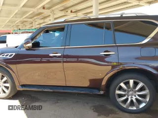 2012 Infiniti QX56 7-passenger with VIN JN8AZ2NE8C9020897, listed as a IAAI auction lot 42453571 with 173,145 mi miles and . Bid and sale history available at DreamBid. Image 14.