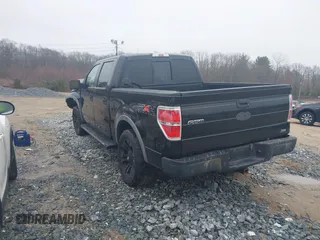 2010 Ford F-150 XL with VIN 1FTFW1EV5AFC01572, listed as a IAAI auction lot 41954598 with 160,935 mi miles. Bid and sale history available at carsss.com. Image 3.