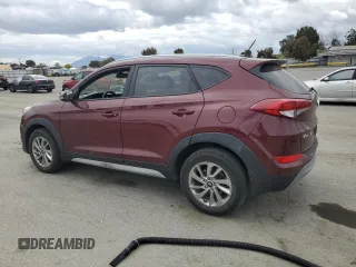 2017 Hyundai Tucson Sport z VIN KM8J33A24HU528007, wystawiony jako Copart lot #54540415 z przebiegiem 83 556 mil mil oraz Szkoda całkowita • Salvage title. Historia ofert i sprzedaży dostępna na DreamBid. Obrazek 2.