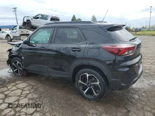 2021 Chevrolet TrailBlazer RS with VIN KL79MTSL3MB052606, listed as a Copart auction lot 53297584 with 55,204 mi miles and . Bid and sale history available at DreamBid. Image 2.