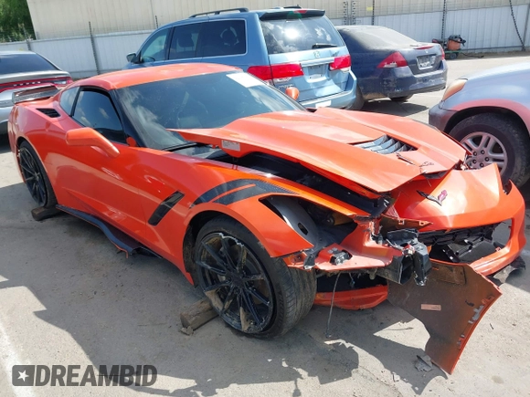 2019 Chevrolet Corvette 1LT z VIN 1G1YB2D74K5102125, wystawiony jako IAAI lot #42047085 z przebiegiem 43 939 mil mil oraz . Historia ofert i sprzedaży dostępna na DreamBid. Obrazek 1.