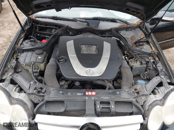 2006 Mercedes-Benz CLK-Class 3.5L with VIN WDBTK56J16F173244, listed as a IAAI auction lot 41513108 with 122,035 mi miles. Bid and sale history available at carsss.com. Image 10.