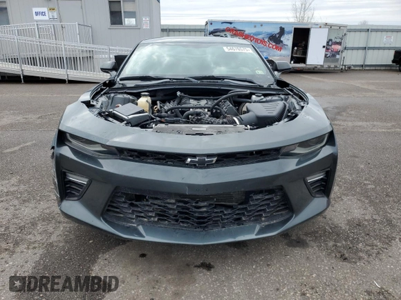 2016 Chevrolet Camaro 2SS with VIN 1G1FH1R78G0192988, listed as a Copart auction lot 54676575 with 19,319 mi miles and Salvage title. Bid and sale history available at DreamBid. Image 5.