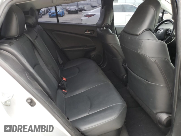 2020 Toyota Prius LE with VIN JTDL9RFU5L3019339, listed as a Copart auction lot 52778255 with 67,797 mi miles and Salvage Title. Bid and sale history available at DreamBid. Image 10.