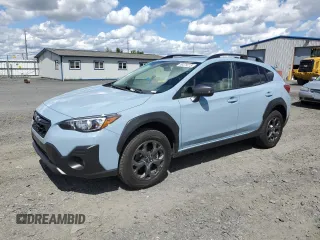 2023 Subaru Crosstrek Special Sports with VIN JF2GTHSC5PH300822, listed as a Copart auction lot 56575215 with 27,206 mi miles and Salvage title. Bid and sale history available at DreamBid. Image 1.