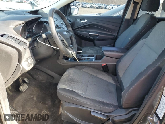 2017 Ford Escape SE with VIN 1FMCU0GDXHUE10346, listed as a Copart auction lot 43651645 with 192,805 mi miles and Clean Title. Bid and sale history available at carsss.com. Image 7.