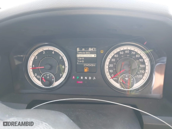 2019 Ram 1500 Classic Tradesman with VIN 3C6JR6DG2KG502762, listed as a IAAI auction lot 41866537 with 234,549 mi miles. Bid and sale history available at carsss.com. Image 7.