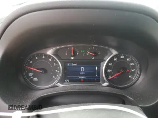 2020 GMC Terrain SLE with VIN 3GKALTEV9LL339448, listed as a Copart auction lot 55517915 with 33,250 mi miles and Salvage title. Bid and sale history available at DreamBid. Image 9.