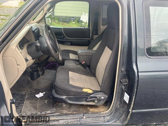 2004 Ford Ranger XL Fleet with VIN 1FTYR15E54PB50332, listed as a IAAI auction lot 42224546 with 117,323 mi miles and . Bid and sale history available at DreamBid. Image 5.