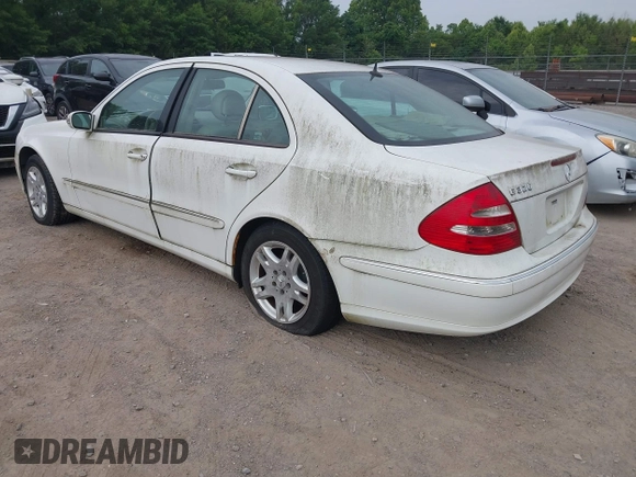 2003 Mercedes-Benz E 320 z VIN WDBUF65J53A134777, wystawiony jako IAAI lot #42429941 z przebiegiem Nie podano mil oraz . Historia ofert i sprzedaży dostępna na DreamBid. Obrazek 3.