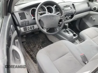 2009 Toyota Tacoma with VIN 5TENX22N29Z646658, listed as a Copart auction lot 43870625 with 131,372 mi miles and Clean Title. Bid and sale history available at carsss.com. Image 8.