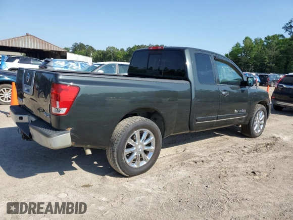 2008 Nissan Titan SE with VIN 1N6BA06A58N319895, listed as a Copart auction lot 52593415 with 145,355 mi miles and Clean Title. Bid and sale history available at carsss.com. Image 3.