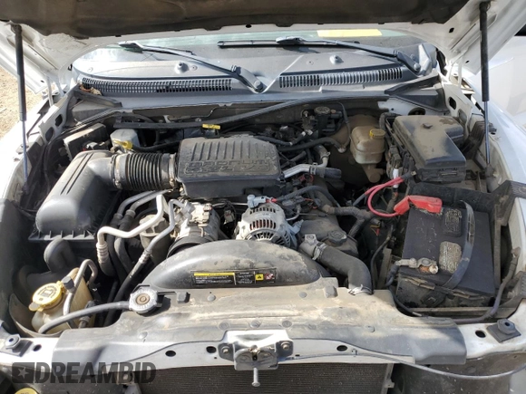 2005 Dodge Dakota SLT with VIN 1D7HE48N35S263600, listed as a Copart auction lot 46705555 with 128,519 mi miles and Salvage Title. Bid and sale history available at DreamBid. Image 11.