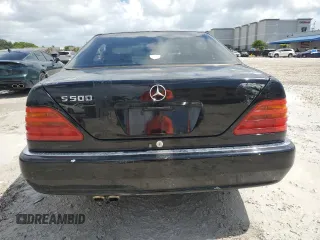 1994 Mercedes-Benz S with VIN WDBGA70E8RA169396, listed as a Copart auction lot 65060875 with Not provided miles and Clean title. Bid and sale history available at DreamBid. Image 6.