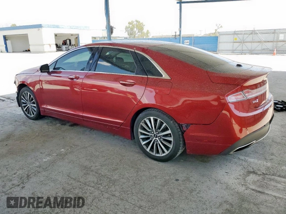 2017 Lincoln MKZ Select with VIN 3LN6L5C93HR666463, listed as a Copart auction lot 61925415 with 88,365 mi miles and Clean title. Bid and sale history available at DreamBid. Image 2.