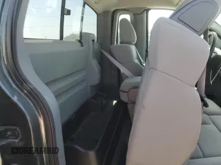 2005 Ford F-150 XL with VIN 1FTRF12565NB00117, listed as a Copart auction lot 49998345 with 113,666 mi miles and Salvage Title. Bid and sale history available at carsss.com. Image 11.