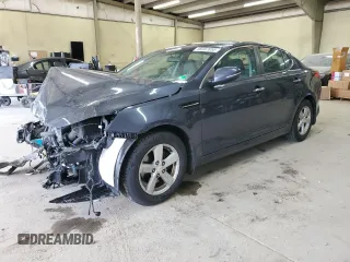 2015 Kia Optima LX z VIN 5XXGM4A78FG442246, wystawiony jako Copart lot #58397855 z przebiegiem 142 507 mil mil oraz Szkoda całkowita • Salvage title. Historia ofert i sprzedaży dostępna na DreamBid. Obrazek 1.