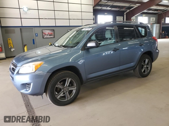 2011 Toyota RAV4 with VIN 2T3BF4DV5BW102820, listed as a Copart auction lot 53827465 with 196,808 mi miles and Salvage Title. Bid and sale history available at carsss.com. Image 1.