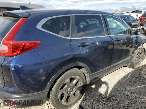 2019 Honda CR-V EX z VIN 5J6RW1H53KA013666, wystawiony jako Copart lot #48414085 z przebiegiem Nie podano mil oraz Szkoda całkowita • Salvage title. Historia ofert i sprzedaży dostępna na DreamBid. Obrazek 3.
