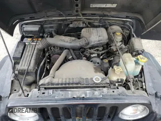 1998 Jeep Wrangler SE with VIN 1J4FY29P2WP776252, listed as a Copart auction lot 46415865 with 96,215 mi miles and Salvage Title. Bid and sale history available at carsss.com. Image 11.