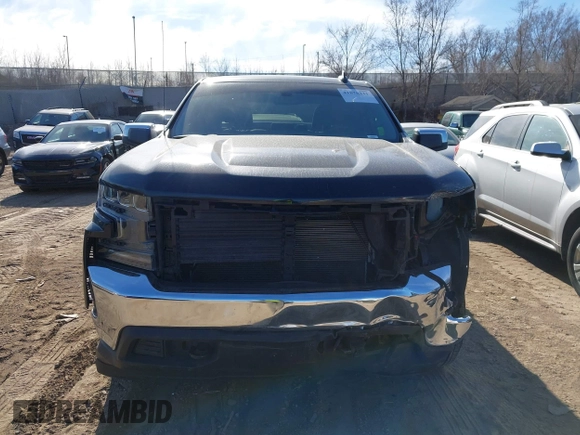 2019 Chevrolet Silverado 1500 LT with VIN 1GCUYDED8KZ365411, listed as a IAAI auction lot 41876231 with 70,205 mi miles. Bid and sale history available at carsss.com. Image 12.