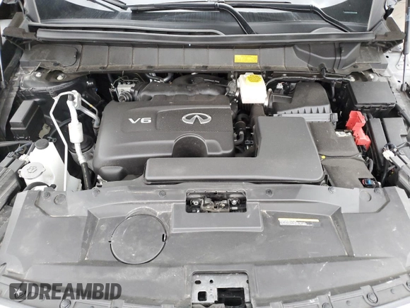 2023 Infiniti QX60 Sensory с VIN 5N1DL1GS6PC346385, выставлен на аукционе Copart как лот 51309985 с пробегом 23 056 миль миль и Списание • Salvage title. История ставок и продаж доступна на DreamBid. Изображение 12.