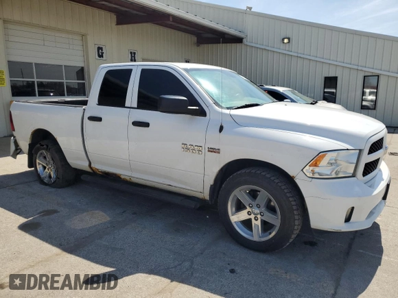 2014 Ram 1500 Express z VIN 1C6RR7FT3ES411659, wystawiony jako Copart lot #53439895 z przebiegiem 153 926 mil mil oraz Szkoda całkowita • Salvage title. Historia ofert i sprzedaży dostępna na DreamBid. Obrazek 4.