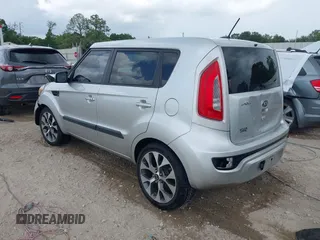 2013 Kia Soul + with VIN KNDJT2A62D7548959, listed as a IAAI auction lot 42071230 with 149,410 mi miles and . Bid and sale history available at DreamBid. Image 3.