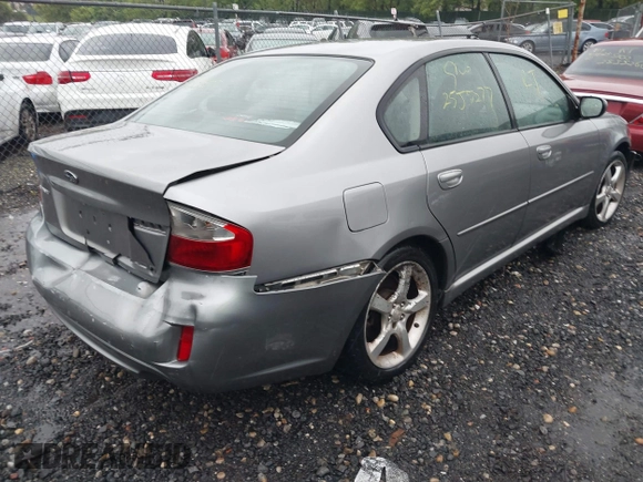 2008 Subaru Legacy Limited with VIN 4S3BL626887223538, listed as a IAAI auction lot 42326774 with Not provided miles and . Bid and sale history available at DreamBid. Image 4.