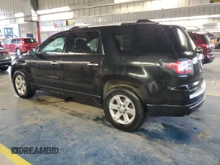 2015 GMC Acadia SLE z VIN 1GKKVPKD8FJ306115, wystawiony jako Copart lot #61146715 z przebiegiem 210 013 mil mil oraz Czysty tytuł • Clean title. Historia ofert i sprzedaży dostępna na DreamBid. Obrazek 2.