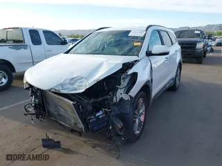 2013 Hyundai Santa Fe Limited with VIN KM8SR4HF0DU004137, listed as a IAAI auction lot 42057197 with 146,125 mi miles. Bid and sale history available at carsss.com. Image 6.
