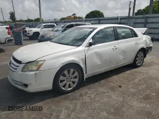 2007 Toyota Avalon XL z VIN 4T1BK36B67U224028, wystawiony jako Copart lot #60448275 z przebiegiem 189 732 mil mil oraz Nie do naprawy • Non repairable. Historia ofert i sprzedaży dostępna na DreamBid. Obrazek 1.
