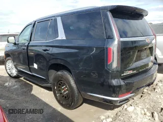 2023 Cadillac Escalade 4WD Luxury with VIN 1GYS4AKL2PR422989, listed as a Copart auction lot 76705344 with Not provided miles and Non repairable. Bid and sale history available at DreamBid. Image 2.
