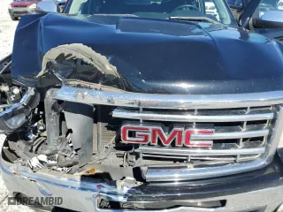 2011 GMC Sierra 1500 SLE with VIN 3GTP1VE08BG305097, listed as a Copart auction lot 45459565 with 218,091 mi miles and Salvage Title. Bid and sale history available at carsss.com. Image 11.