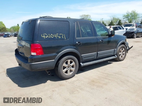 2003 Ford Expedition Eddie Bauer with VIN 1FMFU18L83LB66977, listed as a IAAI auction lot 42104571 with 218,679 mi miles and . Bid and sale history available at DreamBid. Image 4.
