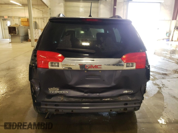 2013 GMC Terrain SLT with VIN 2GKFLXEK3D6353161, listed as a Copart auction lot 70781414 with 84,615 mi miles and Salvage title. Bid and sale history available at DreamBid. Image 6.