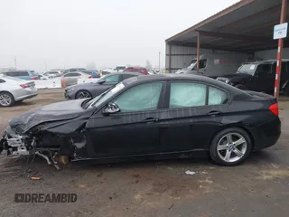 2014 BMW 3 Series 328i with VIN WBA3C1C55EK113128, listed as a IAAI auction lot 41259472 with 82,798 mi miles. Bid and sale history available at carsss.com. Image 13.