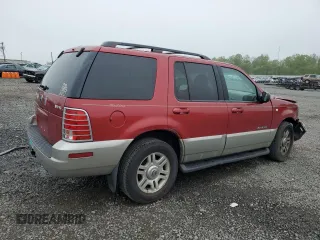2002 Mercury Mountaineer z VIN 4M2ZU86W82UJ34069, wystawiony jako Copart lot #55499815 z przebiegiem 157 492 mil mil oraz Szkody całkowita. Historia ofert i sprzedaży dostępna na DreamBid. Obrazek 3.