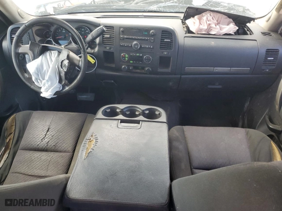 2012 Chevrolet Silverado 1500 LT with VIN 1GCRCSE05CZ239613, listed as a Copart auction lot 53102825 with 191,650 mi miles and Salvage Title. Bid and sale history available at carsss.com. Image 8.