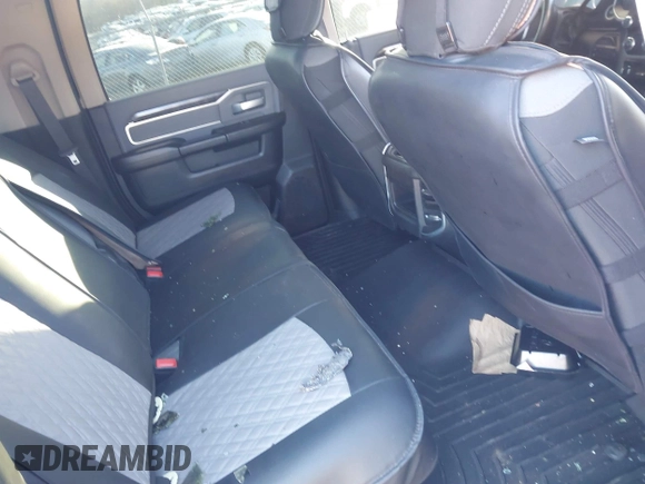 2019 Ram 2500 Lone Star with VIN 3C6UR5MLXKG623270, listed as a IAAI auction lot 41646276 with Not provided miles and . Bid and sale history available at DreamBid. Image 8.