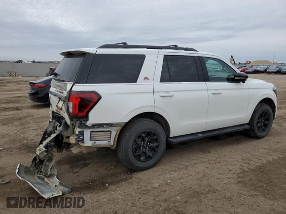 2022 Ford Expedition Timberline with VIN 1FMJU1RT3NEA08529, listed as a Copart auction lot 84860874 with 50,192 mi miles and Salvage Title. Bid and sale history available at carsss.com. Image 3.